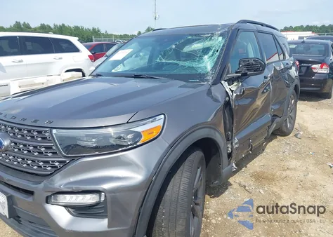2021 Ford Explorer Xlt from USA, damaged, VIN 1FMSK7DH8MGA77378